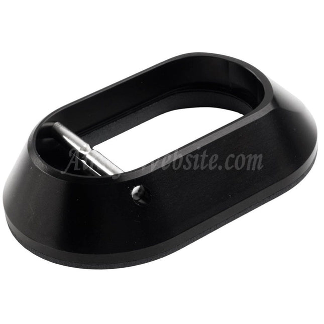 Revanchist Airsoft CNC Aluminum Magwell XL For Tokyo Marui Hi-Capa Series GBB Pistols Aluminum Grip