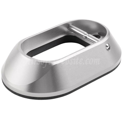 Revanchist Airsoft CNC Aluminum Magwell XL For Tokyo Marui Hi-Capa Series GBB Pistols Aluminum Grip