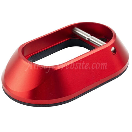 Revanchist Airsoft CNC Aluminum Magwell XL For Tokyo Marui Hi-Capa Series GBB Pistols Aluminum Grip