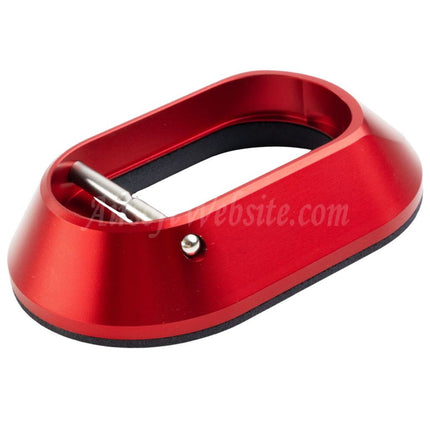 Revanchist Airsoft CNC Aluminum Magwell XL For Tokyo Marui Hi-Capa Series GBB Pistols Aluminum Grip