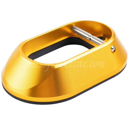 Revanchist Airsoft CNC Aluminum Magwell XL For Tokyo Marui Hi-Capa Series GBB Pistols Aluminum Grip