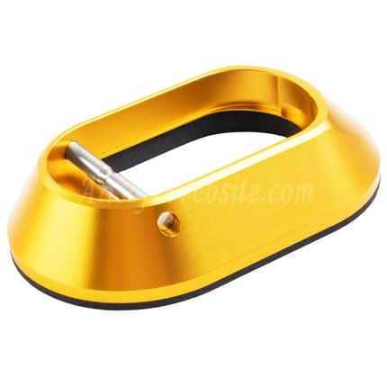 Revanchist Airsoft CNC Aluminum Magwell XL For Tokyo Marui Hi-Capa Series GBB Pistols Aluminum Grip