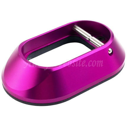 Revanchist Airsoft CNC Aluminum Magwell XL For Tokyo Marui Hi-Capa Series GBB Pistols Aluminum Grip