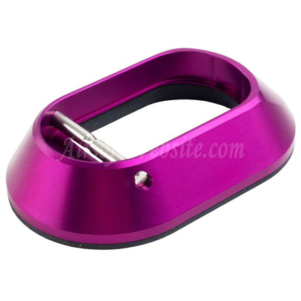 Revanchist Airsoft CNC Aluminum Magwell XL For Tokyo Marui Hi-Capa Series GBB Pistols Aluminum Grip