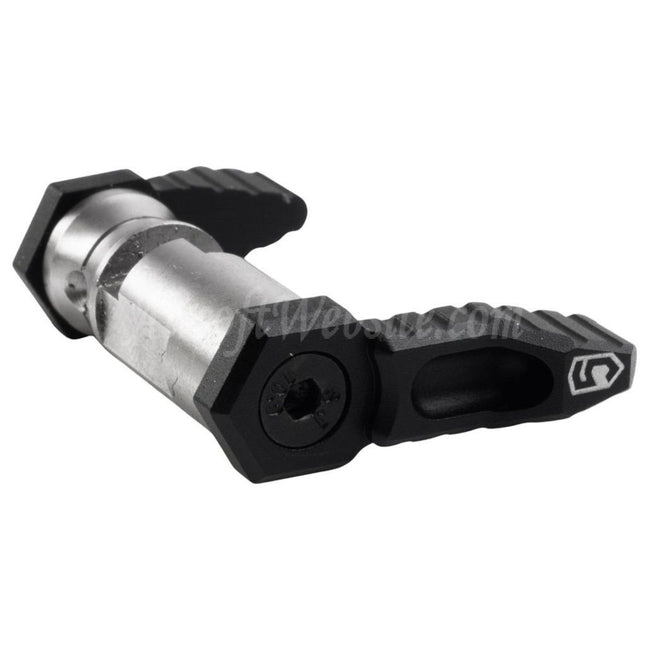 Revanchist Airsoft 90 Degree Ambidextrous Selector Type-A For Savia PCC H Tokyo Marui M4 MWS Series GBB Rifles Black