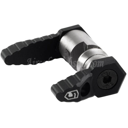 Revanchist Airsoft 90 Degree Ambidextrous Selector Type-A For Savia PCC H Tokyo Marui M4 MWS Series GBB Rifles Black