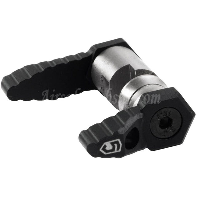 Revanchist Airsoft 90 Degree Ambidextrous Selector Type-A For Savia PCC H Tokyo Marui M4 MWS Series GBB Rifles Black