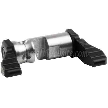 Revanchist Airsoft 90 Degree Ambidextrous Selector Type-A For Savia PCC H Tokyo Marui M4 MWS Series GBB Rifles Black