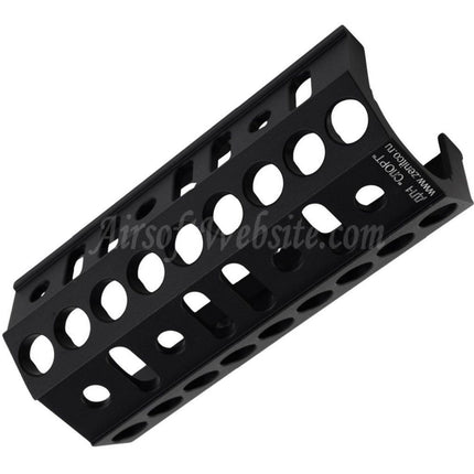 5KU CNC Aluminum 90mm DL-1 SPORT Handguard Extender For AKM AK105 AK74 AK Series Rifles Airsoft