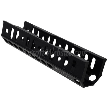 5KU CNC Aluminum 130mm DL-2 SPORT Handguard Extender For AKM AK105 AK74 AK Series Rifles Airsoft