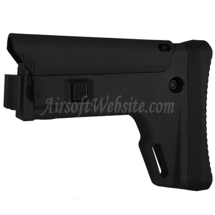 5KU ACR Style 7-Position Retractable Stock For Tokyo Marui SAIGA-12K Series Shotgun Airsoft