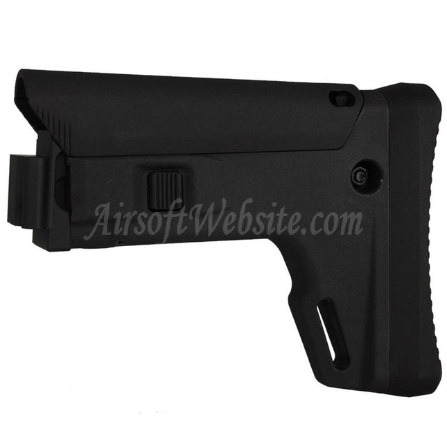 5KU ACR Style 7-Position Retractable Stock For Tokyo Marui SAIGA-12K Series Shotgun Airsoft