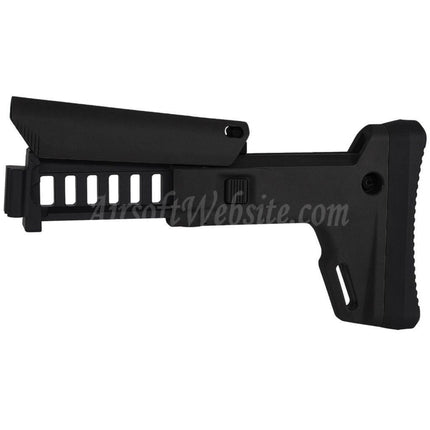 5KU ACR Style 7-Position Retractable Stock For Tokyo Marui SAIGA-12K Series Shotgun Airsoft