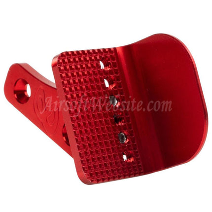 Revanchist Airsoft CNC Aluminum INF Style Adjustable Thumb Rest V2 For Tokyo Marui Hi-Capa Series GBB Pistols