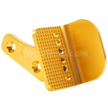 Revanchist Airsoft CNC Aluminum INF Style Adjustable Thumb Rest V2 For Tokyo Marui Hi-Capa Series GBB Pistols