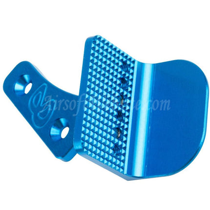 Revanchist Airsoft CNC Aluminum INF Style Adjustable Thumb Rest V2 For Tokyo Marui Hi-Capa Series GBB Pistols