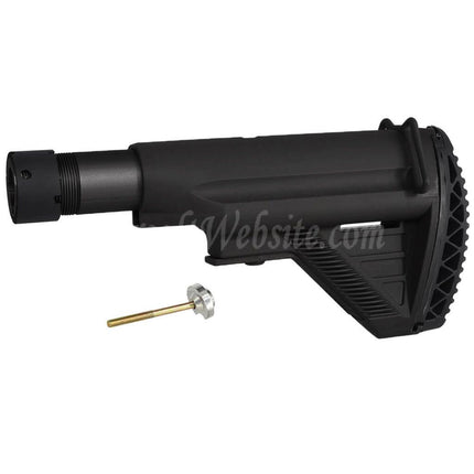 E&C Retractable Stock with Tube Suitable For E&C HK417 G28 Series AEG Rifles Airsoft