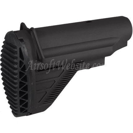 E&C Retractable Stock with Tube Suitable For E&C HK417 G28 Series AEG Rifles Airsoft