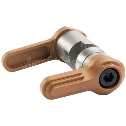 Revanchist Airsoft 90 Degree Ambidextrous Selector Type-B For Savia PCC H Tokyo Marui M4 MWS Series GBB Rifles