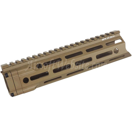 E&C MFR XS 9 Inches M-Lok Handguard Rail System For APS CYMA D-BOYS DOUBLE BELL E&C G&P JG Golden Eagle Matrix Tokyo Marui AR M4 M16 Series AEG Rifles Airsoft