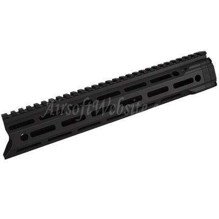 E&C MFR XS 11.5 Inches M-Lok Handguard Rail System For APS CYMA D-BOYS DOUBLE BELL E&C G&P JG Golden Eagle Matrix Tokyo Marui AR M4 M16 Series AEG Rifles Airsoft