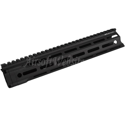 E&C MFR XS 11.5 Inches M-Lok Handguard Rail System For APS CYMA D-BOYS DOUBLE BELL E&C G&P JG Golden Eagle Matrix Tokyo Marui AR M4 M16 Series AEG Rifles Airsoft