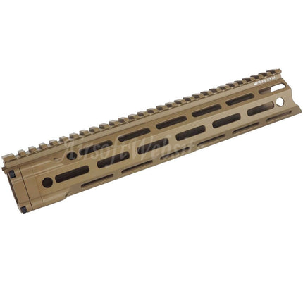 E&C MFR XS 11.5 Inches M-Lok Handguard Rail System For APS CYMA D-BOYS DOUBLE BELL E&C G&P JG Golden Eagle Matrix Tokyo Marui AR M4 M16 Series AEG Rifles Airsoft