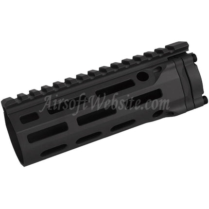 E&C MFR XL 6.0 Inches M-Lok Handguard Rail System For APS CYMA D-BOYS DOUBLE BELL E&C G&P JG Golden Eagle Matrix Tokyo Marui AR M4 M16 Series AEG Rifles Airsoft