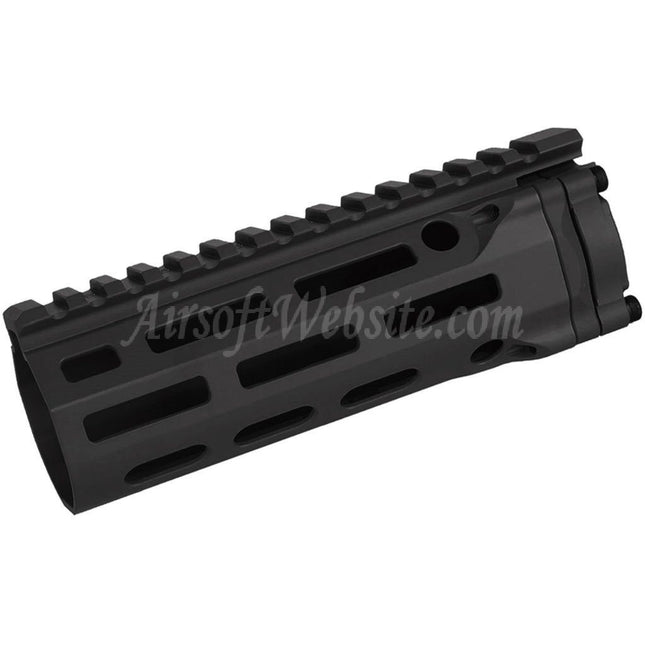 E&C MFR XL 6.0 Inches M-Lok Handguard Rail System For APS CYMA D-BOYS DOUBLE BELL E&C G&P JG Golden Eagle Matrix Tokyo Marui AR M4 M16 Series AEG Rifles Airsoft