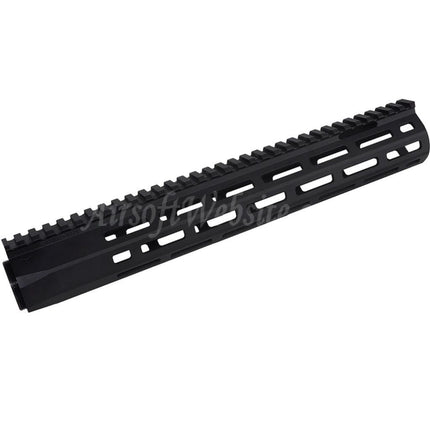 E&C 13 Inches URX-4 M-Lok Handguard Rail System For M4 M16 Series AEG Rifles Airsoft Black