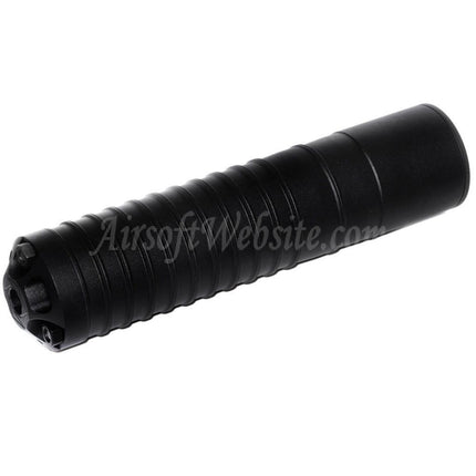 5KU 210mm DTKP Hexagon Mock Suppressor Silencer Type-1 -14mm CCW Counter-Clockwise Threaded