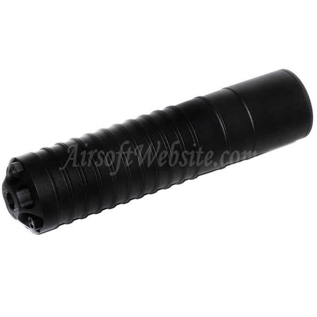 5KU 210mm DTKP Hexagon Mock Suppressor Silencer Type-1 -14mm CCW Counter-Clockwise Threaded