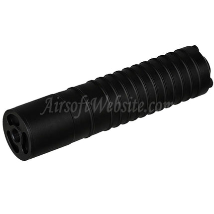 5KU 210mm DTKP Hexagon Mock Suppressor Silencer Type-1 -14mm CCW Counter-Clockwise Threaded