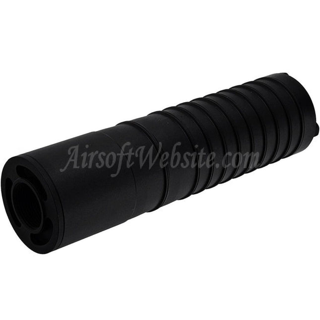 5KU 210mm DTKP Hexagon Mock Suppressor Silencer Type-3 +24mm CW Clockwise Threaded