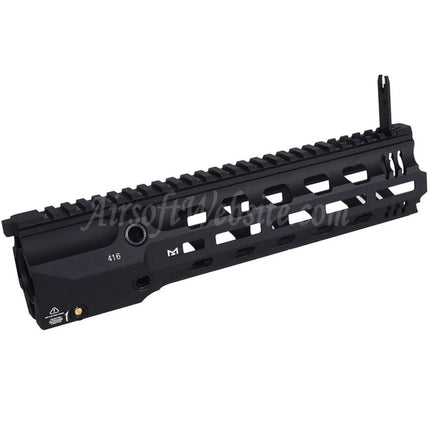 E&C GRIDLOK Style 11 Inches Full Duty M-Lok Handguard Rail System For E&C 416 Series AEG Rifles Airsoft Black