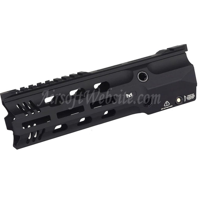 E&C GRIDLOK Style Lightspeed 9 Inches Full Duty M-Lok Handguard Rail System For E&C 416 Series AEG Rifles Airsoft Black
