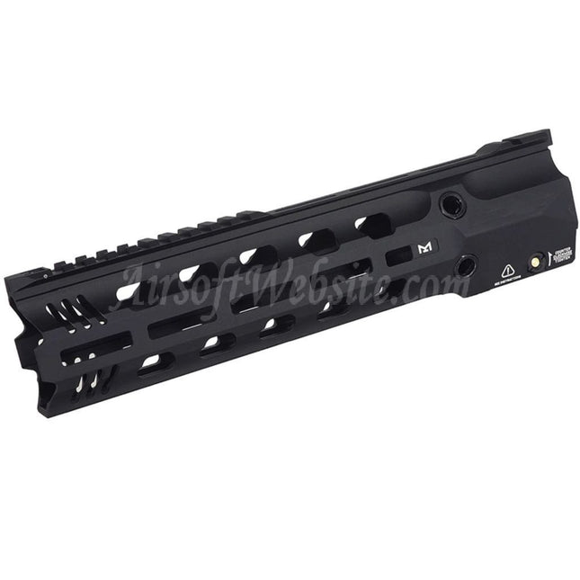 E&C GRIDLOK Style Lightspeed 11 Inches Full Duty M-Lok Handguard Rail System For E&C 416 Series AEG Rifles Airsoft Black