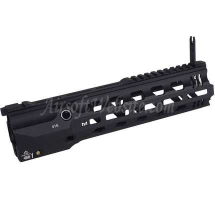 E&C GRIDLOK Style Lightspeed 11 Inches Full Duty M-Lok Handguard Rail System For E&C 416 Series AEG Rifles Airsoft Black