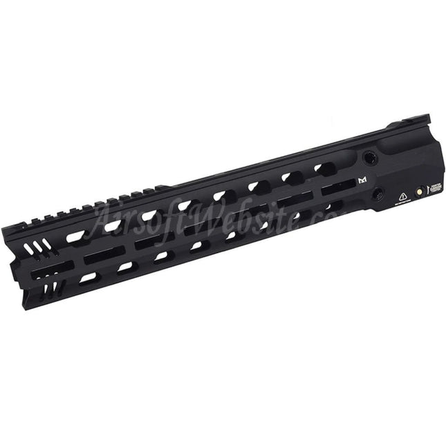 E&C GRIDLOK Style Lightspeed 14.5 Inches Full Duty M-Lok Handguard Rail System For E&C 416 Series AEG Rifles Airsoft Black