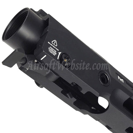 E&C GRIDLOK Style Lightspeed 14.5 Inches Full Duty M-Lok Handguard Rail System For E&C 416 Series AEG Rifles Airsoft Black