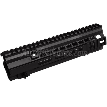 E&C Geissele Style 9.5 Inches M-Lok Handguard Rail System For E&C VFC 416 Series AEG Rifles Airsoft