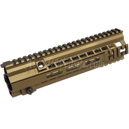 E&C Geissele Style 9.5 Inches M-Lok Handguard Rail System For E&C VFC 416 Series AEG Rifles Airsoft