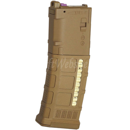 ARMY ARMAMENT 35rd Polymer PMAG Gas Magazine Suitable For CYMA CGS Tokyo Marui M4 Series MWS GBB Rifles Airsoft
