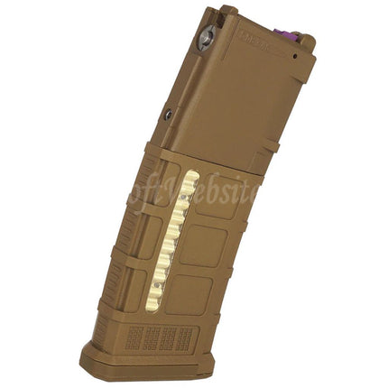 ARMY ARMAMENT 35rd Polymer PMAG Gas Magazine Suitable For CYMA CGS Tokyo Marui M4 Series MWS GBB Rifles Airsoft