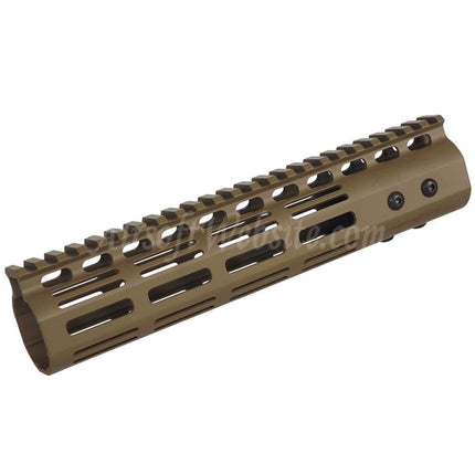 E&C NSR9 N4 9 Inches Gen3 M-Lok Handguard Rail System For M4 M16 Series AEG Rifles Airsoft