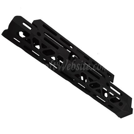 5KU KPYK CRC 1U020B Style 290mm Medium-Length M-LOK Upper Lower Handguard Rail System For CYMA D-BOYS AKM AK105 AKS-74U Series AEG Rifles Airsoft