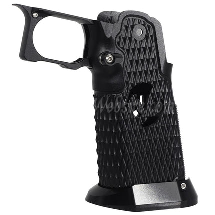 5KU CNC Aluminum Grip Type-9 For Tokyo Marui Hi-Capa 5.1 4.3 Series GBB Pistols Airsoft