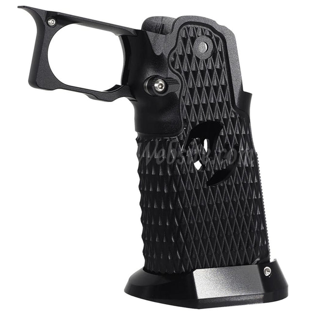 5KU CNC Aluminum Grip Type-9 For Tokyo Marui Hi-Capa 5.1 4.3 Series GBB Pistols Airsoft