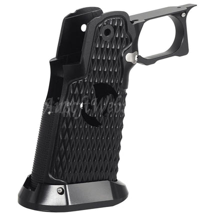 5KU CNC Aluminum Grip Type-9 For Tokyo Marui Hi-Capa 5.1 4.3 Series GBB Pistols Airsoft