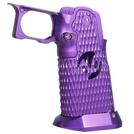 5KU CNC Aluminum Grip Type-9 For Tokyo Marui Hi-Capa 5.1 4.3 Series GBB Pistols Airsoft